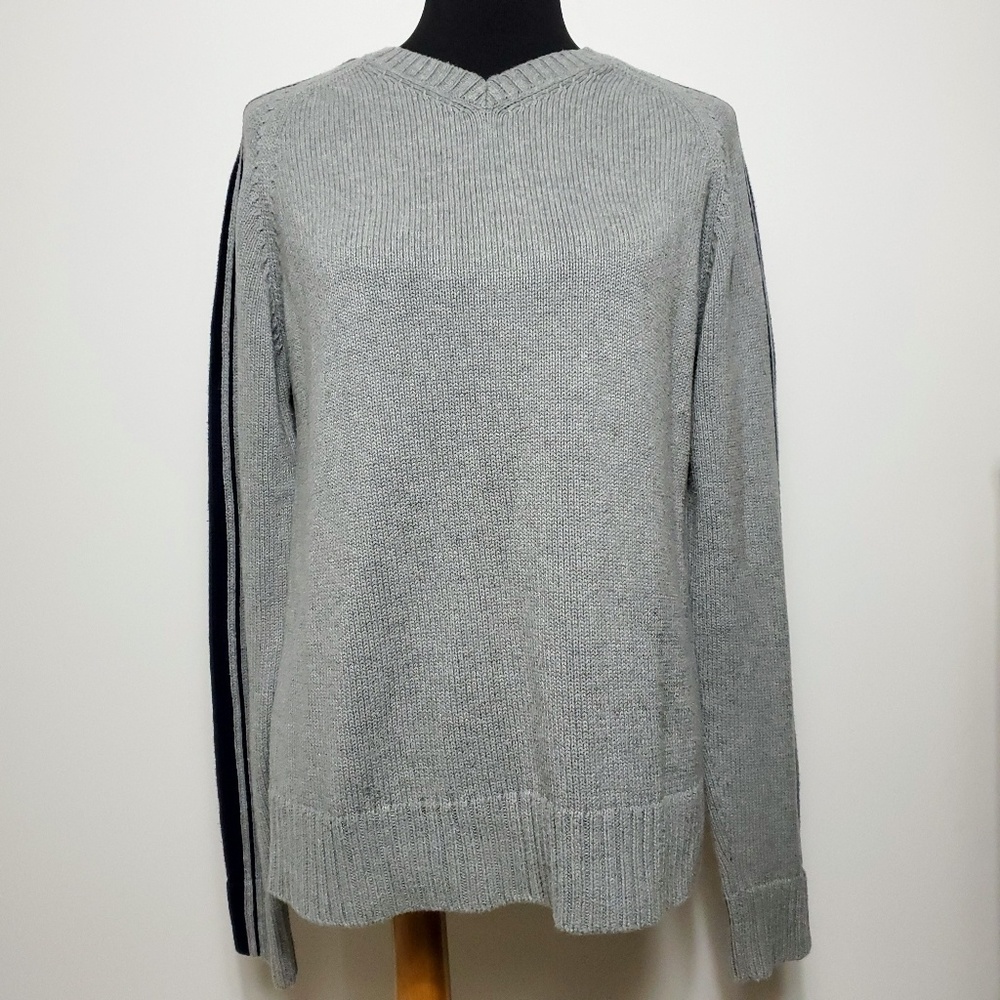 Club Monaco Women's Gray Cotton Sweater Size SP